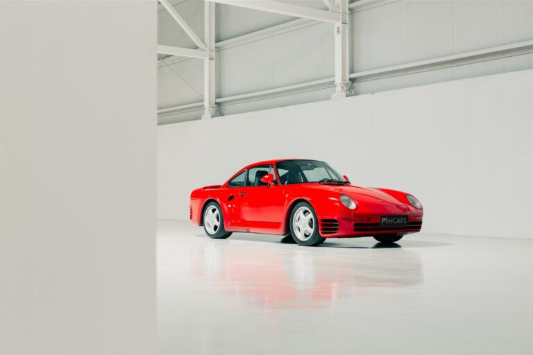 Porsche 959 “Komfort”
