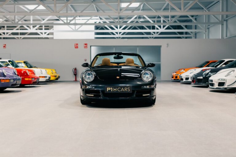 Porsche 997 Carrera 4S Cabriolet