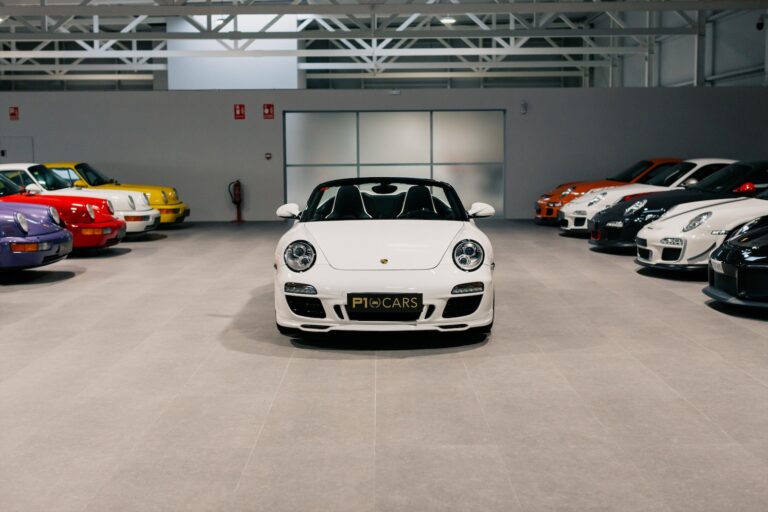 Porsche 997 Speedster