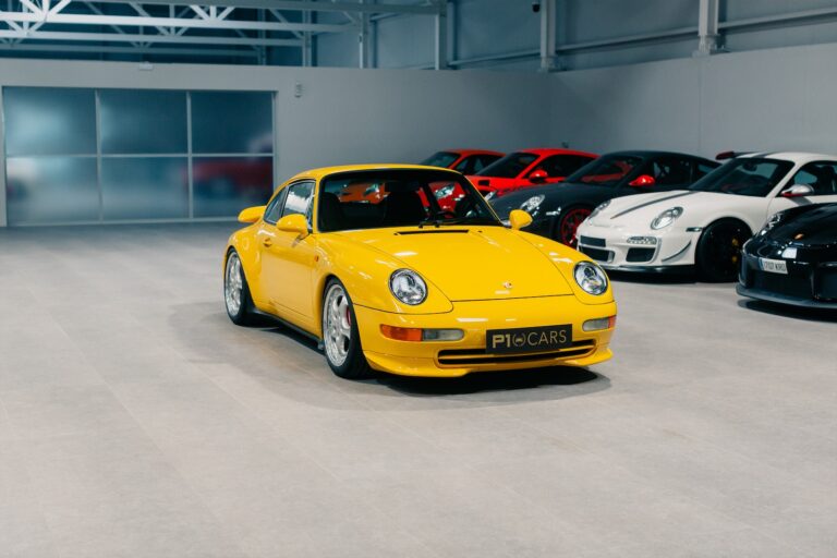 Porsche 993 Carrera RS