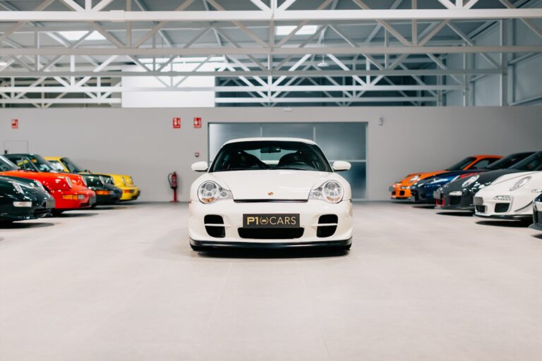 Porsche 996 GT2 Clubsport