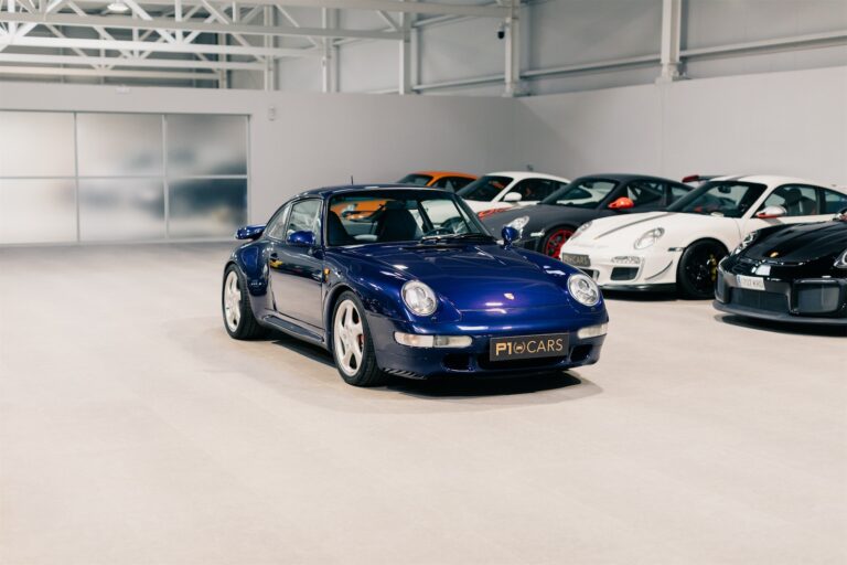 Porsche 993 Turbo X50