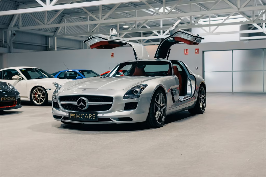 W00003 MERCEDES SLSAMG19