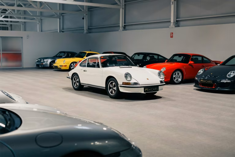 Porsche 911 2.4 T «Ölklappe»