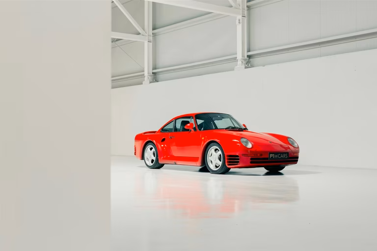 Porsche 959 “Komfort”