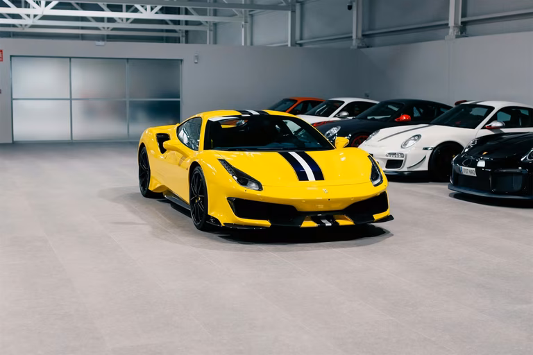 Ferrari 488 Pista