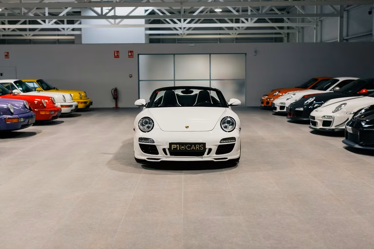 Porsche 997 Speedster