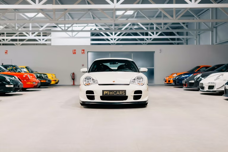 Porsche 996 GT2 Clubsport