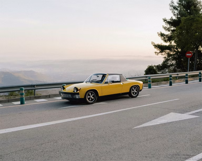 Porsche 914-6