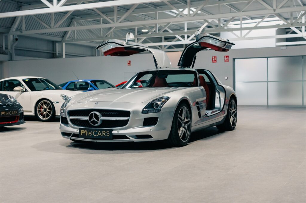 W00003 MERCEDES SLSAMG19