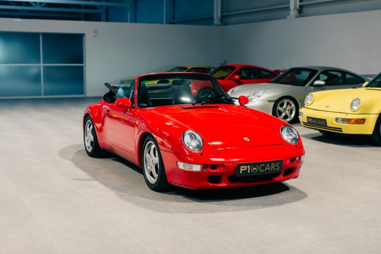 Porsche 993 Carrera 4 Cabrio