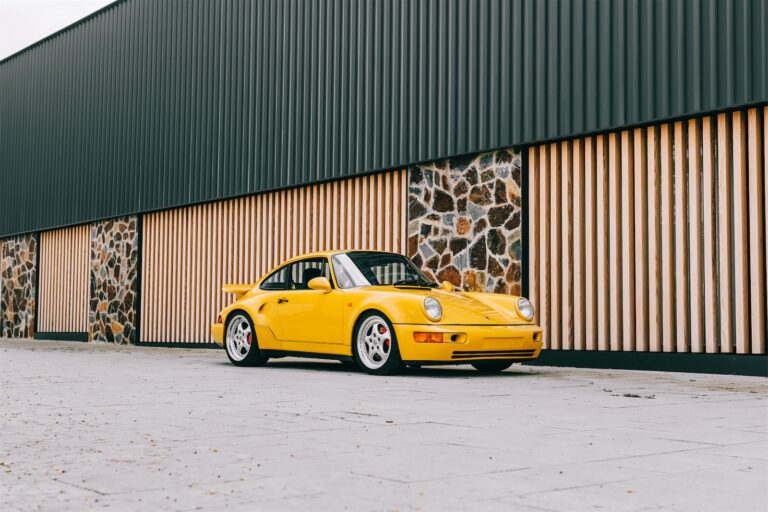 Porsche 964 Turbo S Leichtbau