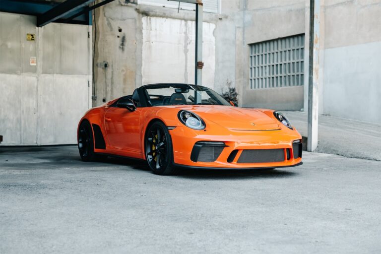 Porsche 991 Speedster
