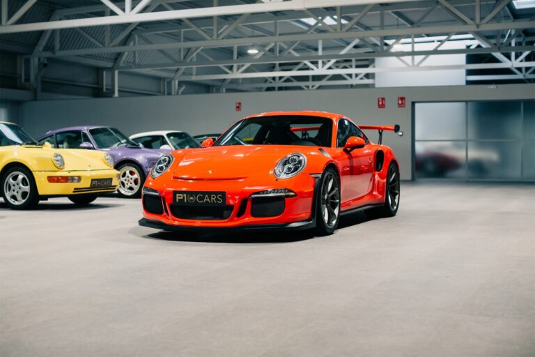 Porsche 991 GT3 RS