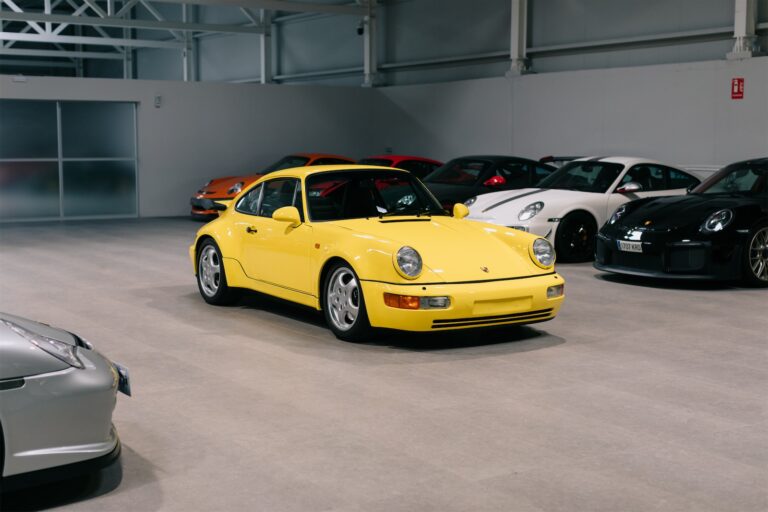 Porsche 964 Turbo X33