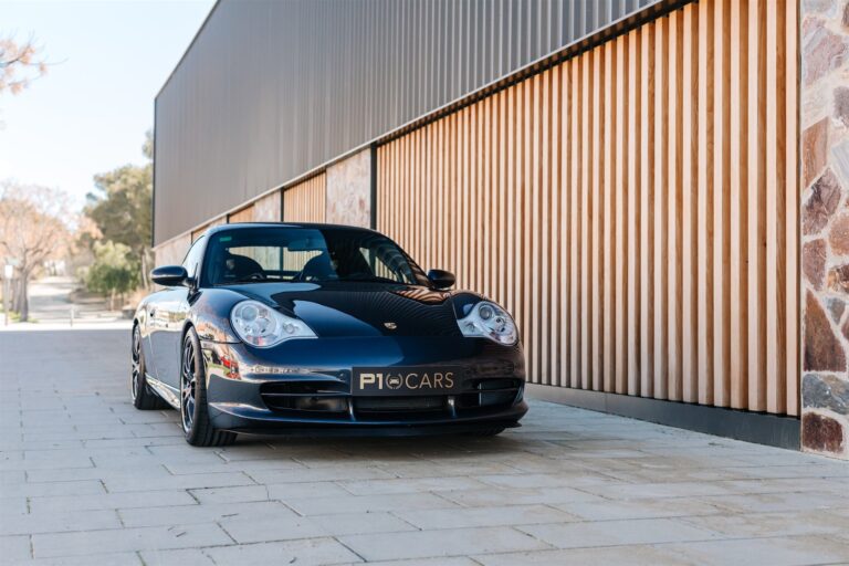 Porsche 996 GT3 Clubsport