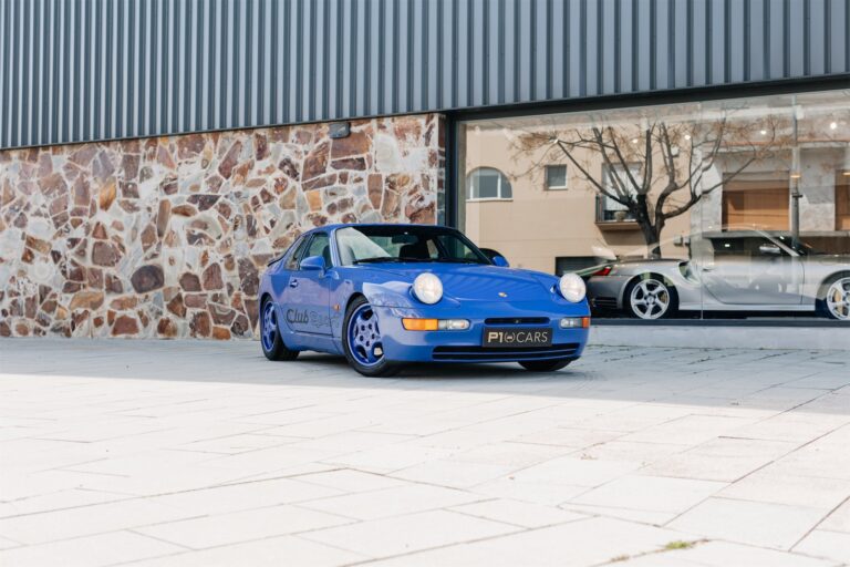 Porsche 968 Clubsport