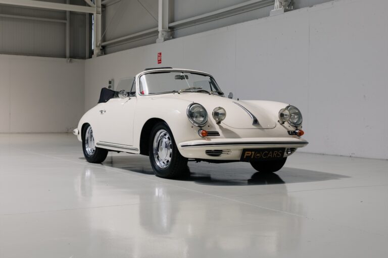Porsche 356 SC Cabriolet