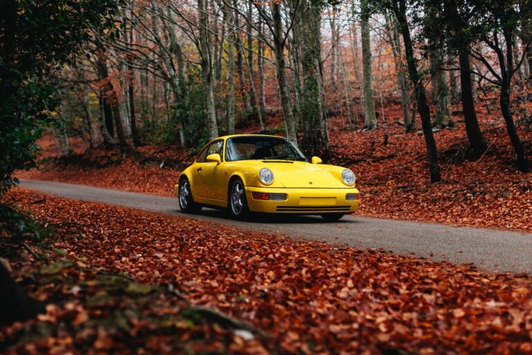 Porsche 964 Carrera RS PTS
