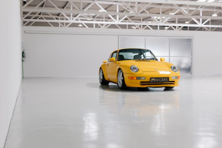 Porsche 993 Carrera RS