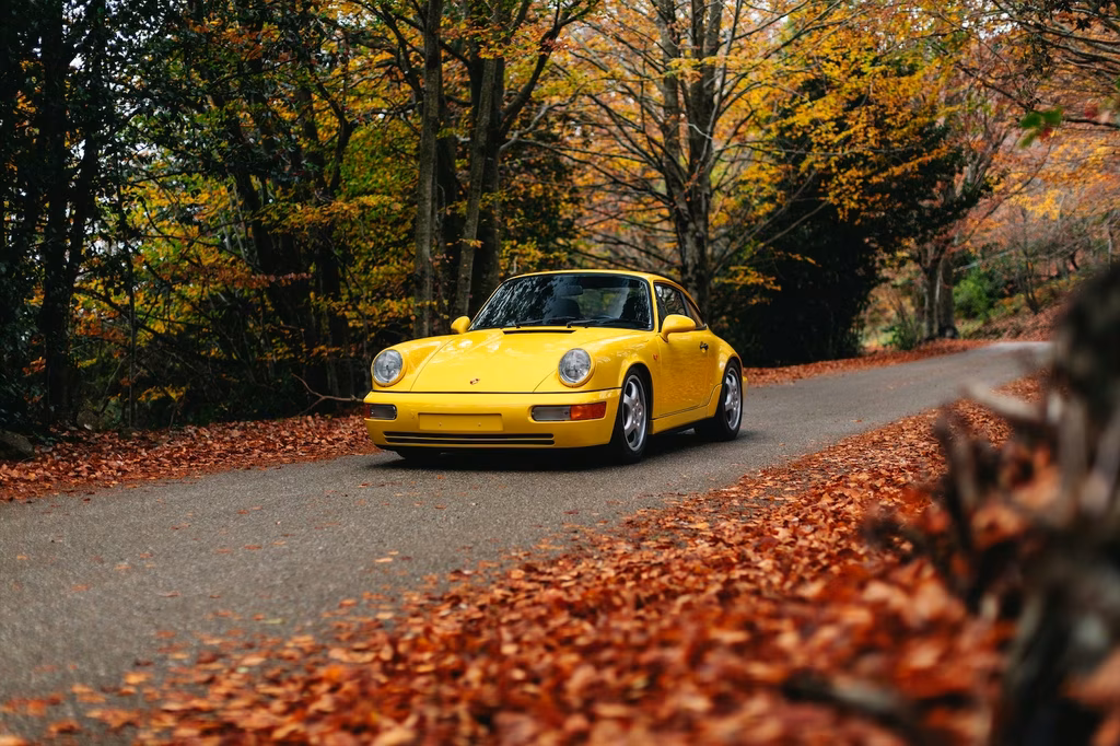 000176 964 RS FerrariYellow 7