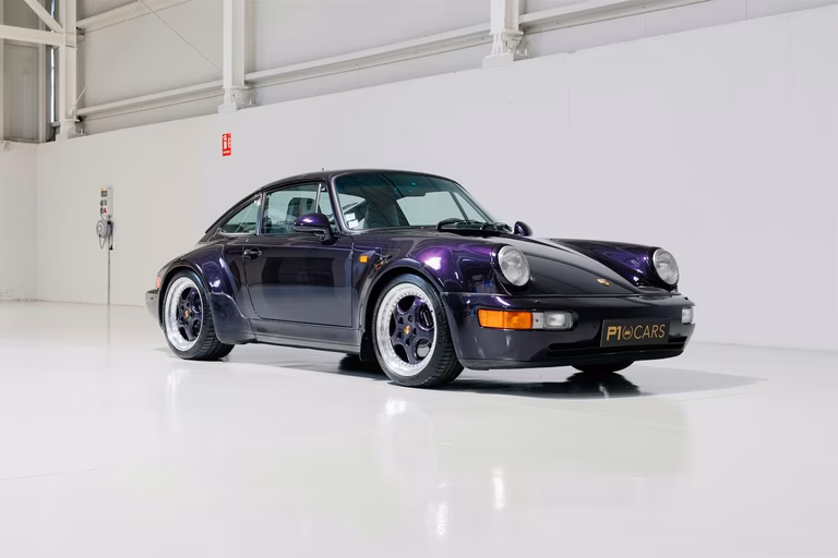 Porsche 964 Carrera 4 Jubileé “30 Jahre”