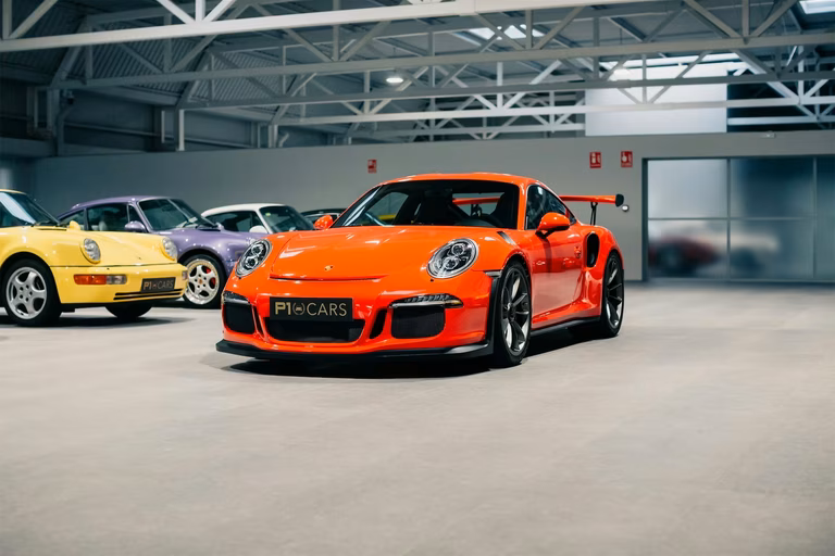 Porsche 991 GT3 RS