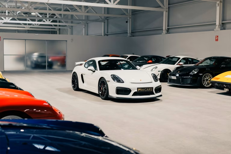 Porsche 981 Cayman GT4