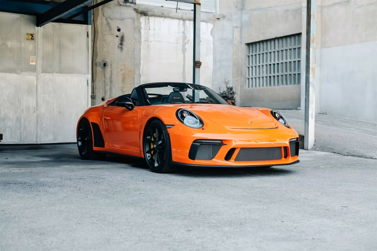 Porsche 991 Speedster
