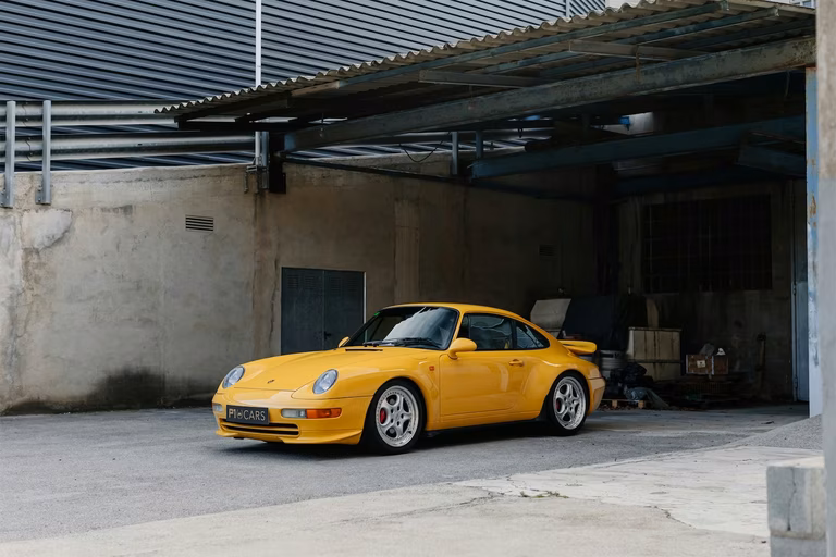 Porsche 993 Carrera RS