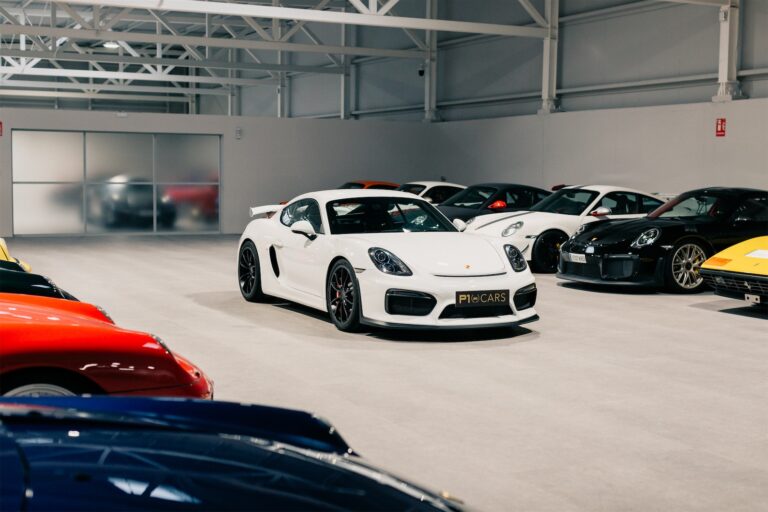 Porsche 981 Cayman GT4