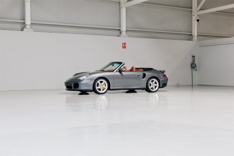 Porsche 996 Turbo S Cabriolet