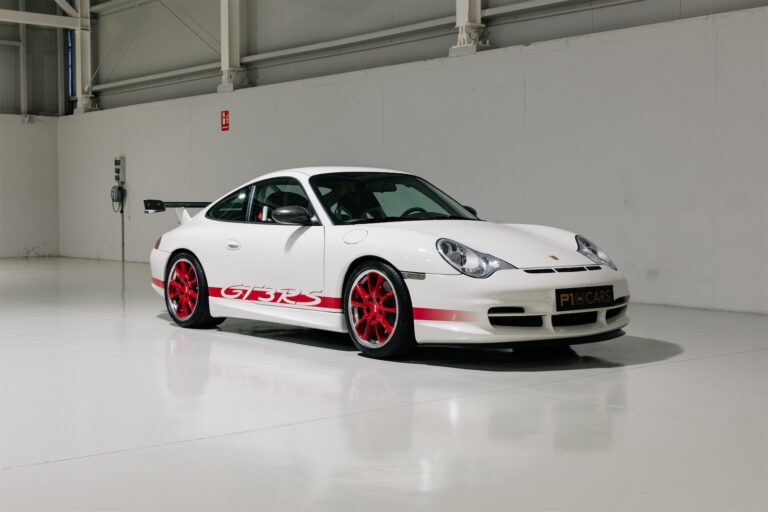 Porsche 996 GT3 RS