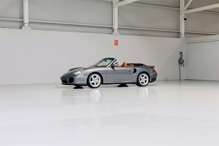 Porsche 996 Turbo S Cabriolet