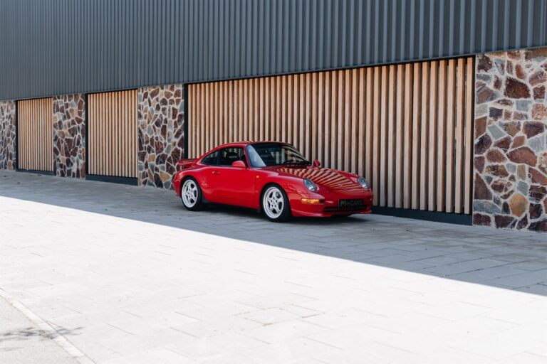 Porsche 993 Carrera 2 “RS Tribute”