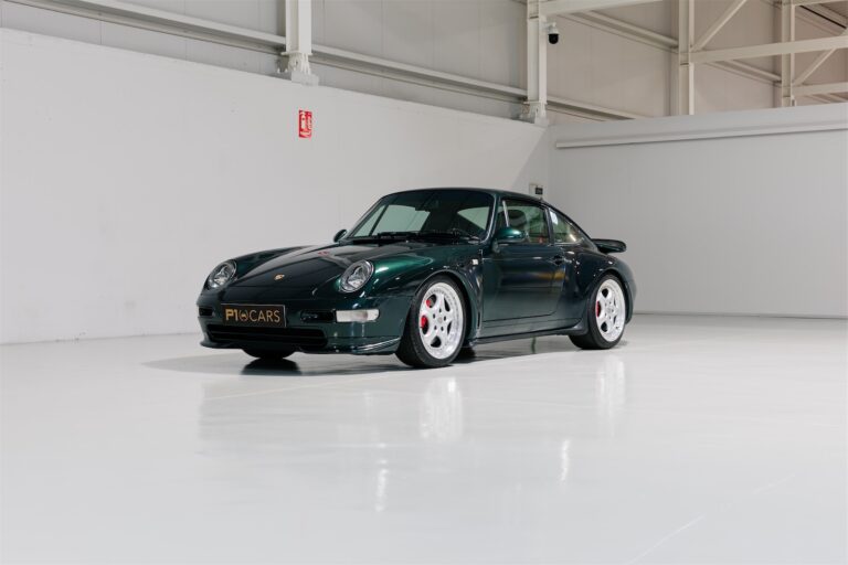 Porsche 993 Carrera 2 «RS Tribute»