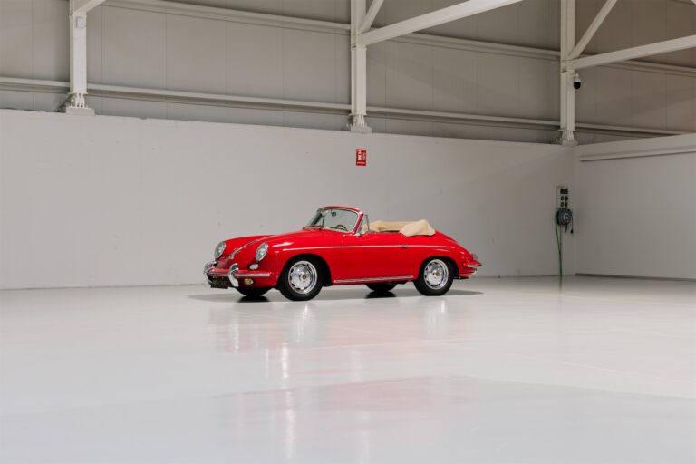 Porsche 356 B 2000 GS Carrera Cabriolet
