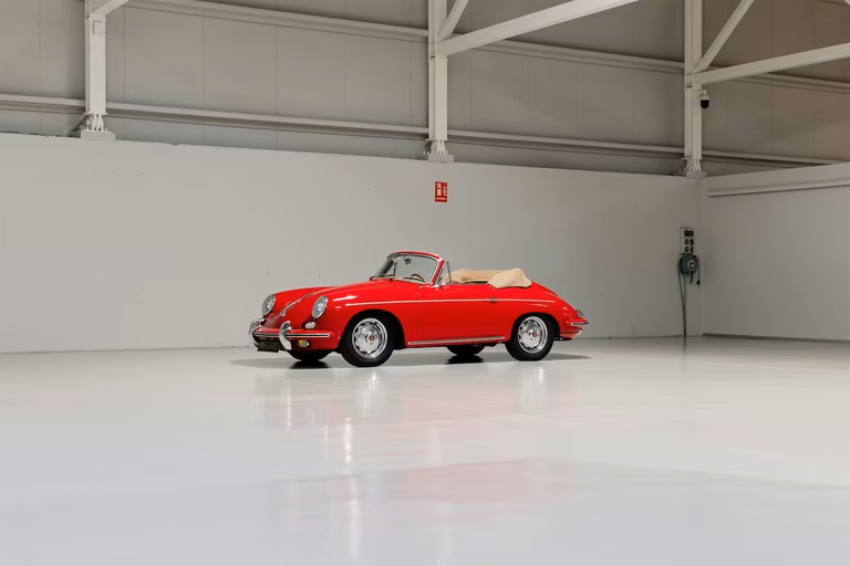 Porsche 356 B 2000 GS Carrera Cabriolet