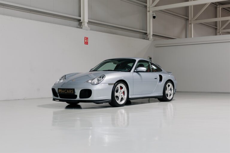 Porsche 996 Turbo X50