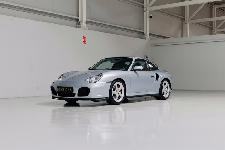 Porsche 996 Turbo X50