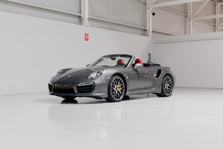 Porsche 991 Turbo S Cabrio