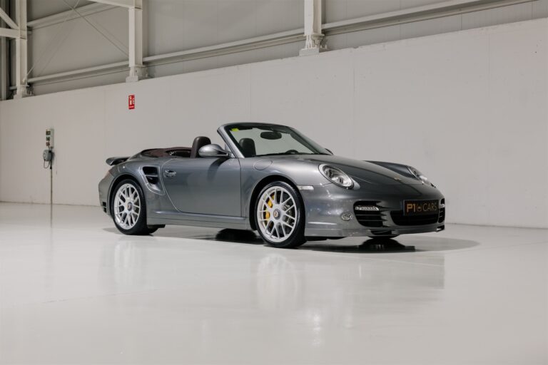 Porsche 997 Turbo S Cabrio