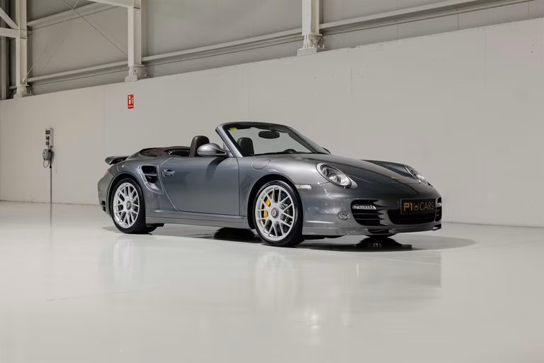 Porsche 997 Turbo S Cabrio