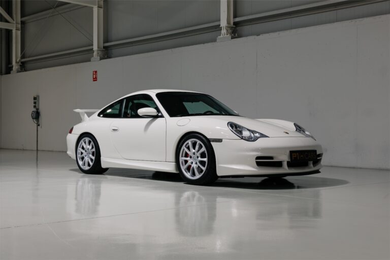 Porsche 996.2 GT3 M003 Clubsport