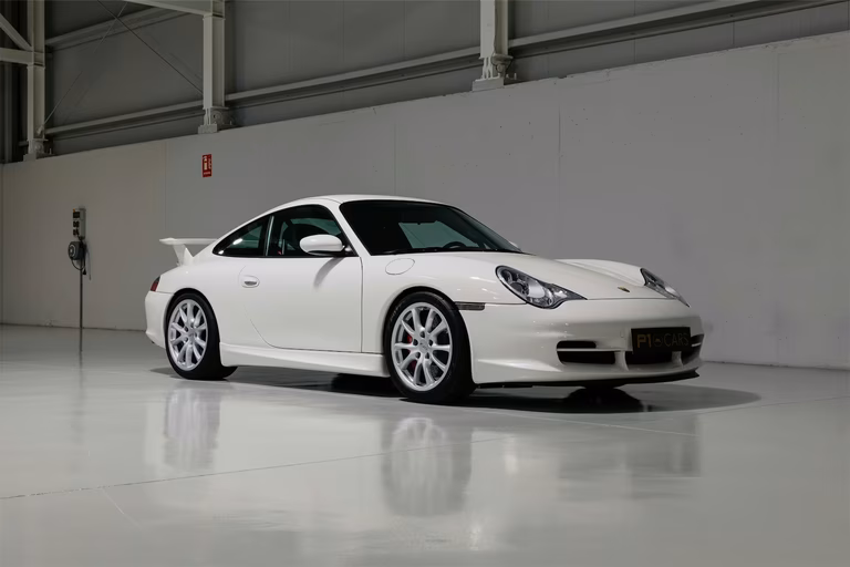 Porsche 996.2 GT3 M003 Clubsport