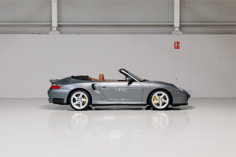 996 Turbo S Cabriolet