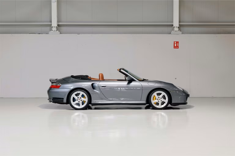 996 Turbo S Cabriolet