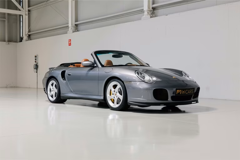 996 Turbo S Cabriolet