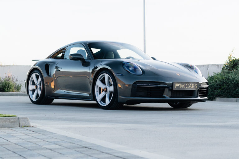 Porsche 992 Turbo «50 Years»
