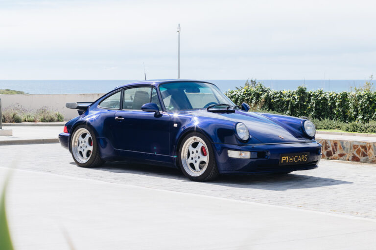 Porsche 964 Turbo 3.6 «Paint to Sample»